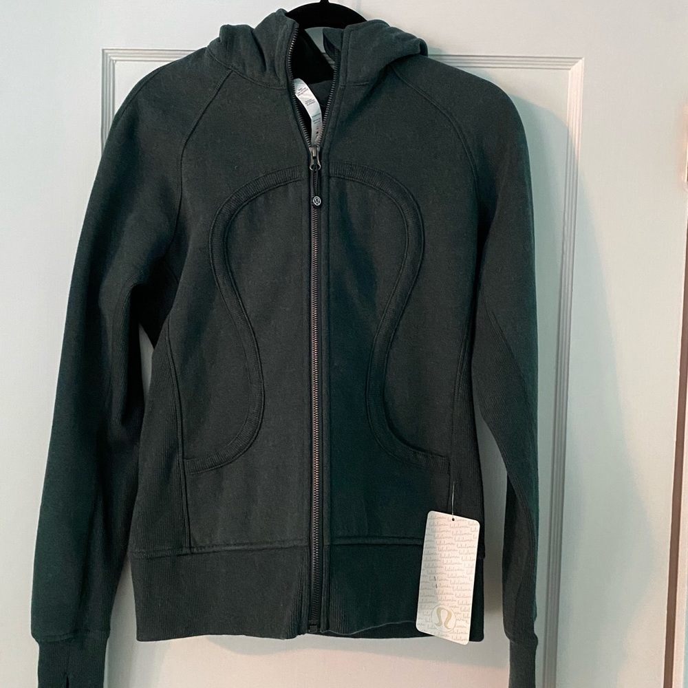 NWT lululemon scuba 2 hoodie